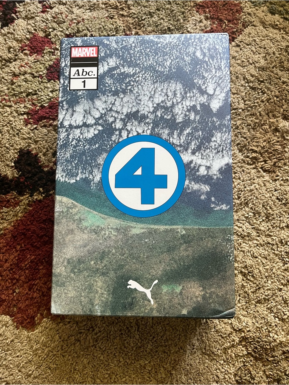 Puma Fantastic Four Unopened Box size 9.5 - Picture 1 of 6